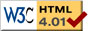 Estandar HTML 4.01