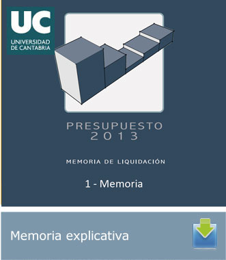 Memoria explicativa