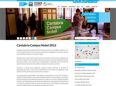 Cantabria Campus Nobel