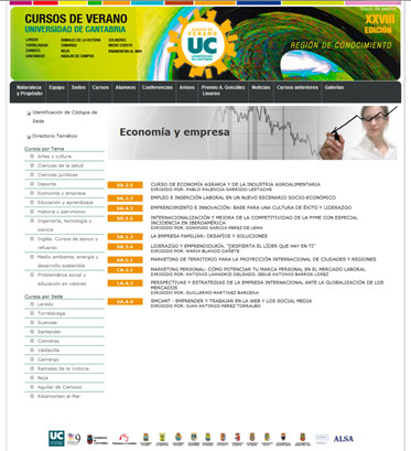 Cursos de Verano de la UC