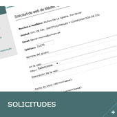 Solicitudes