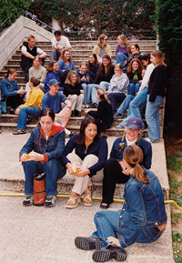 Studying at the University of Cantabria